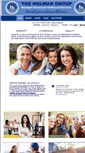 Mobile Screenshot of holmangroup.com