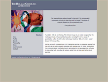 Tablet Screenshot of holmangroup.net
